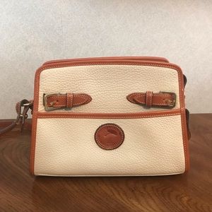 Authentic Dooney & Bourke All Weather Leather bag